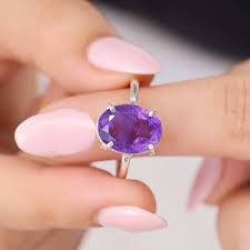 Amethyst Ring